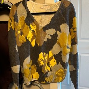 LOFT v neck sweater